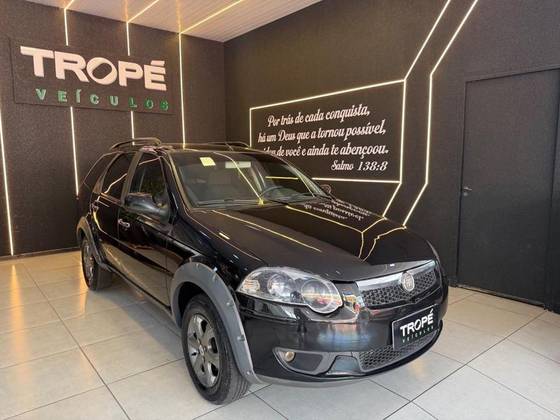 FIAT PALIO 1.6 TREKKING WEEKEND 16V FLEX 4P MANUAL FIAT PALIO 1.6 TREKKING WEEKEND 16V FLEX 4P MANUAL